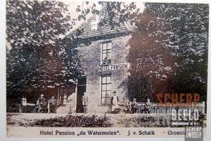 Borculoseweg: Pension De Watermolen,eigenaar j van Schaik Groenlo
