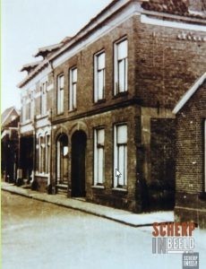 Joodse huizen: Ganzenmarkt.
