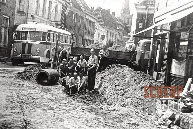 Herbestrating van de Nieuwestraat