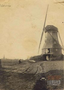 Lutjenhuismolen: Molen van Luttikholt. Bron: Stadsmuseum Groenlo.