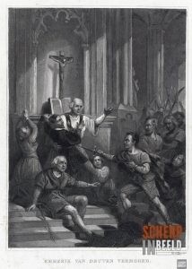 Stadstekeningen : Emmerich van Druten een van de voorvaderen van de Fam. van van Druten.