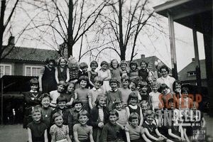 Klassenfoto Meisjesschool St.Jozeph