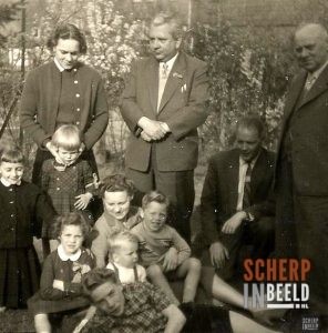 Familiefoto: Familie Nahuis (Houtzagerij)