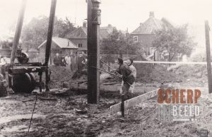 Verpleeghuis Molenberg: Bouw van Verpleeghuis Molenberg.