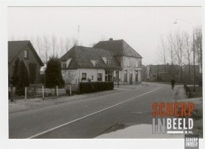 Borculoseweg: Met hotel de Watermolen en het huis van kruidenier Bleumink