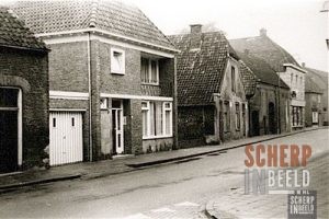 Mattelierstraat: We kijken in de Mattelierstraat vanuit de Gasthuisstraat.