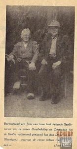 Diverse Personen: foto van ±1960
