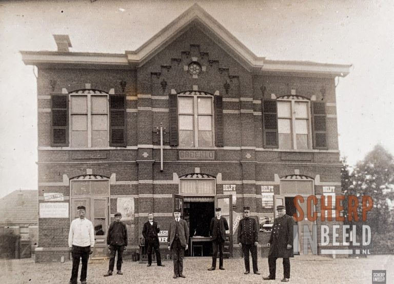 Station Groenlo: Stationslaan.