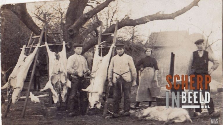 Slachters te Veluwe uit Eefsele