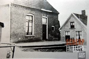 Ziekenhuisstraat vroegere Smitsteeg: Op de Karkebulten(karke=kerk) woonde lange tijd