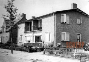 Beatrixstraat met de winkel van Groot Kormelink