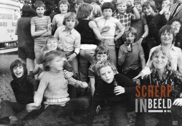 Klassenfoto: Schoolreisje