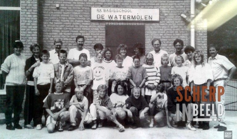 Klassenfoto’s De Watermolen
