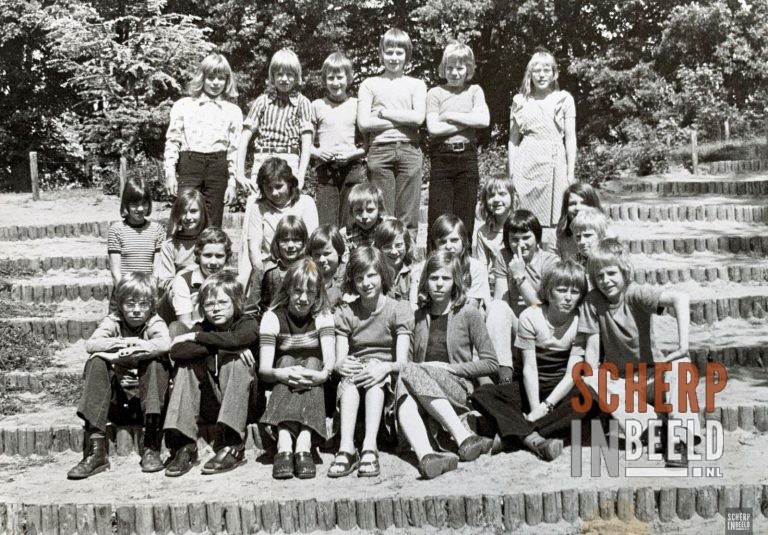 Klassenfoto Canisiusschool