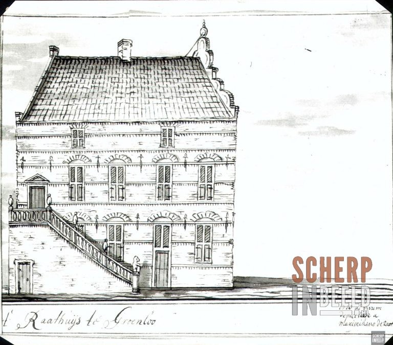 Stadstekeningen: Raadhuis Groenlo.