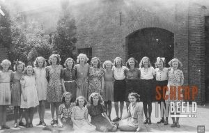 Klassenfoto Pensionaat St.Jozef: Pensionaat 1944.