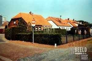 Spoorstraat: De voormalige huisjes aan de Spoorstraat