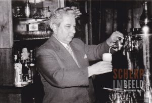 Theo de Jong in De Moriaan