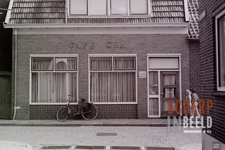 Nieuwstad: Cafe Kras.