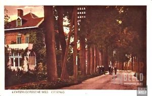 Lichtenvoordseweg, Vanaf de Winterswijkseweg gezien.