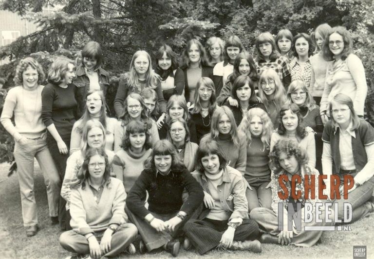 Klassenfoto Pensionaat St.Jozef