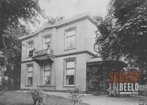 Villa Welgelegen: Foto van 1915.