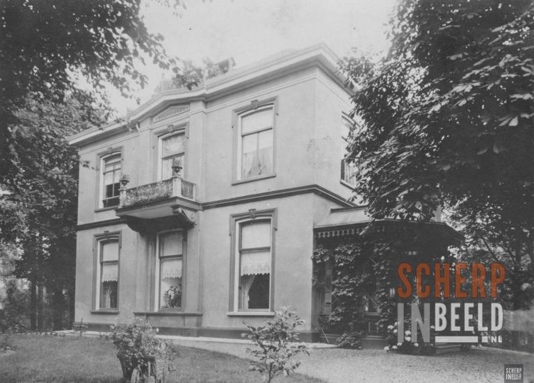 Villa Welgelegen: Foto van 1915.
