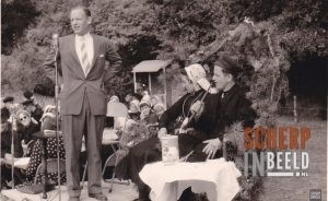 Boerenbroedlagte met burgemeester Van Nispen