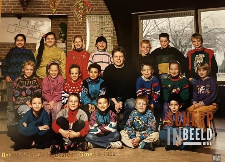 Klassenfoto’s De Hoeksteen