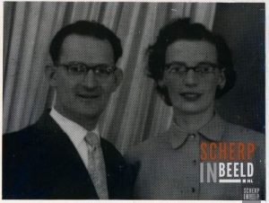 Diverse personen : Willem en Katje te Molder.