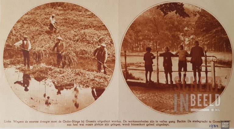 Publicaties in kranten en bladen: Nabij de Grolse gracht.