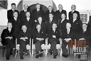 Diverse Personen: foto van 8-02-1953