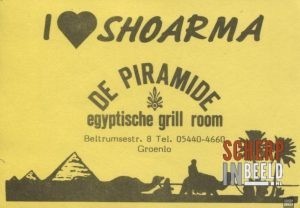 Stickers uit Groenlo : De Piramide.