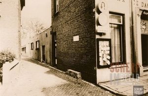 Walsteeg (Walstraat): Begin van de vroegere Walsteeg/straat vanuit de Beltrumsestraat
