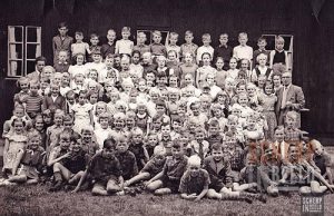 Klassenfoto Protestantse school