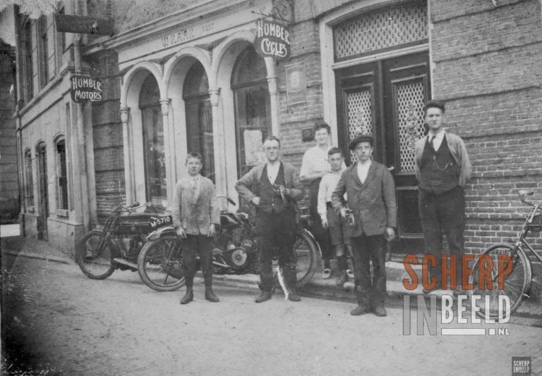 Fietsen en Motoren winkel W.Kaak