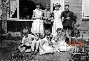 Diverse Personen: foto van 1958