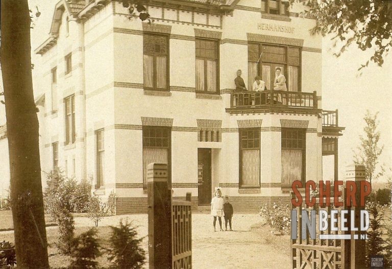 Hermanshof, later Banninkhof, aan Ruurloseweg