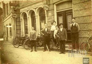 Familie Kaak in de Kevelderstraat
