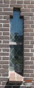Zoekplaatje uit Groenlo : RK Calixtus aan de kant van de kerkstraat / Kloostersteeg