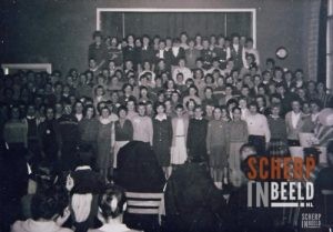 Klassenfoto Huishoudschool St.Martha