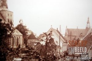 Zicht op Synagoge.