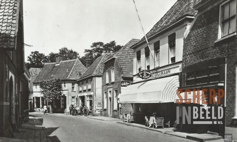Hotel De Pelikaan: Nieuwestraat.