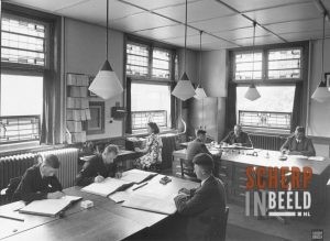 Bierbrouwerij Grolsch: Administratie. Bron: Stadsmuseum Groenlo.