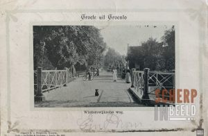 Ansichtkaart: Winterswijkseweg. De poststempel is helaas niet te lezen.