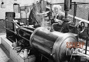 Stoommachine uit 1897
