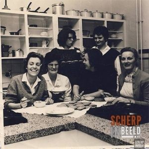 Klassenfoto Huishoudschool St.Martha