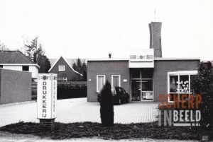 Oranjestraat: Drukkerij