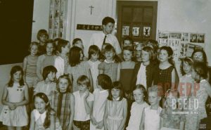 Klassenfoto Meisjesschool St. Jozeph