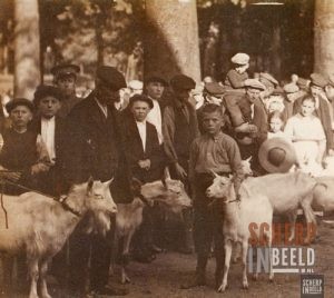 Diverse Personen: foto van ± 1914